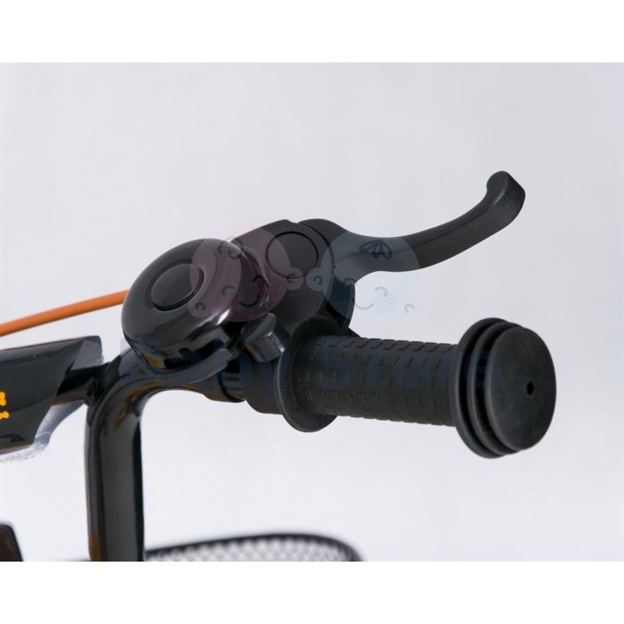 TOMABIKE dviratis 18" PLATINUM ORANGE