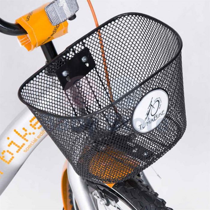 TOMABIKE dviratis 18" PLATINUM ORANGE
