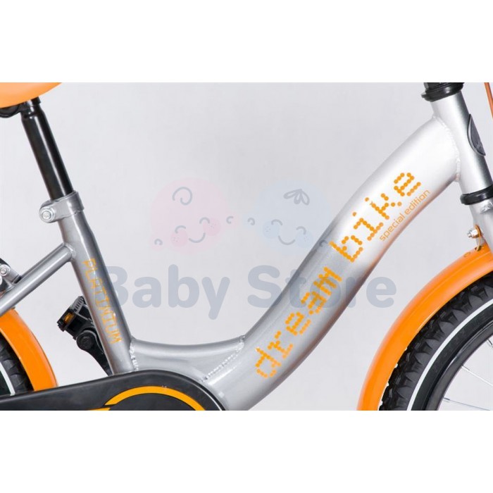 TOMABIKE dviratis 18" PLATINUM ORANGE
