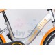 TOMABIKE dviratis 18" PLATINUM ORANGE