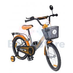 TOMABIKE dviratis 18" PLATINUM ORANGE