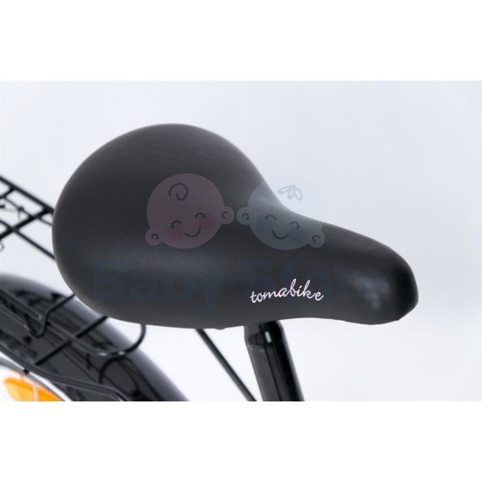 TomaBike vaikiškas dviratis 18 Platinum Pink