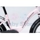 TomaBike vaikiškas dviratis 18 Platinum Pink