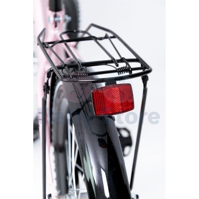 TomaBike vaikiškas dviratis 18 Platinum Pink