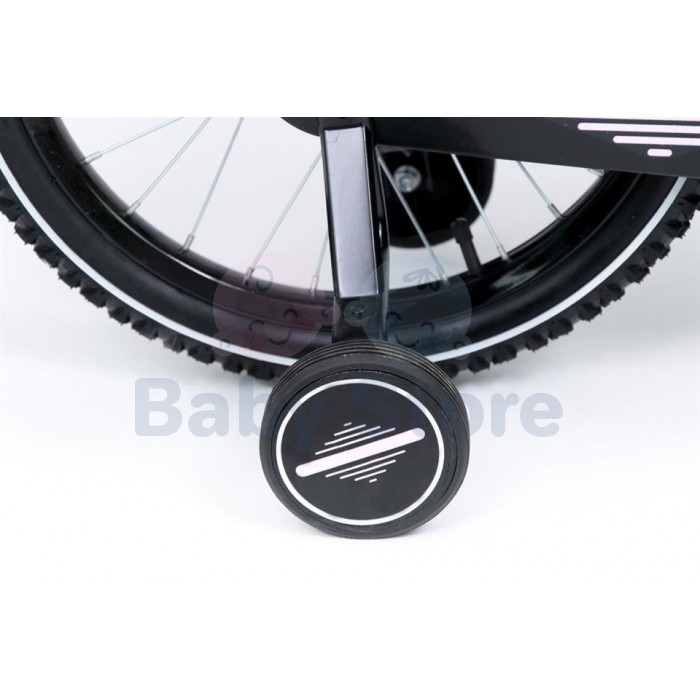 TomaBike vaikiškas dviratis 18 Platinum Pink