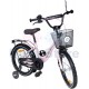 TomaBike vaikiškas dviratis 18 Platinum Pink