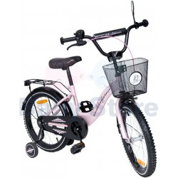 TOMABIKE dviratis 18" PLATINUM PINK
