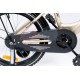TOMABIKE dviratis 18" PLATINUM GOLD TOMABIKE dviratis 18" PLATINUM GOLD