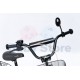 TOMABIKE dviratis 18" PLATINUM GOLD TOMABIKE dviratis 18" PLATINUM GOLD