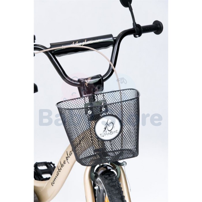 TomaBike vaikiškas dviratis 18 Platinum Gold