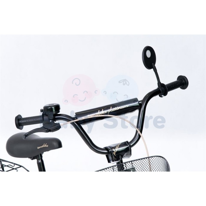 TomaBike vaikiškas dviratis 18 Platinum Gold