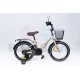TOMABIKE dviratis 18" PLATINUM GOLD TOMABIKE dviratis 18" PLATINUM GOLD