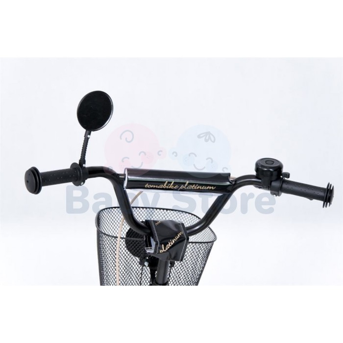 TomaBike vaikiškas dviratis 18 Platinum Gold