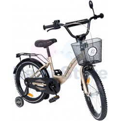 TOMABIKE dviratis 18" PLATINUM GOLD