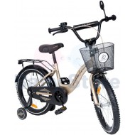 TOMABIKE dviratis 18" PLATINUM GOLD