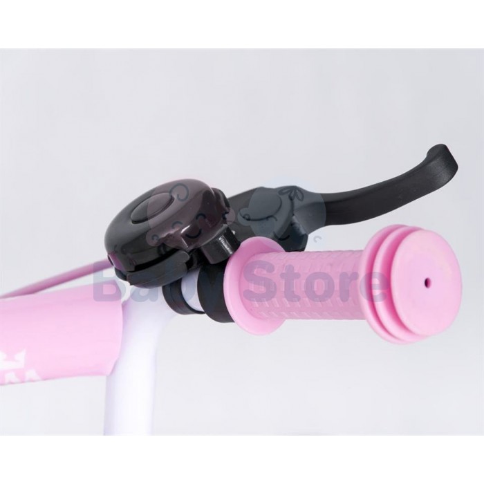 TomaBike vaikiškas dviratis 18 Little Princess Pink