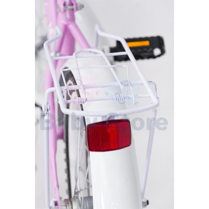 TOMABIKE dviratis 18" LITTLE PRINCESS PINK