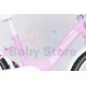 TOMABIKE dviratis 18" LITTLE PRINCESS PINK