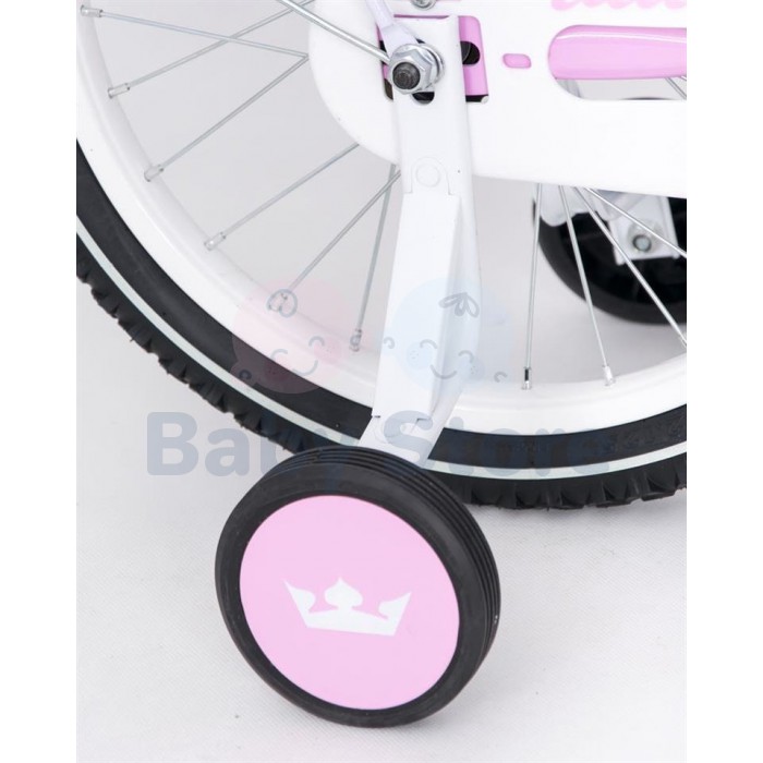 TomaBike vaikiškas dviratis 18 Little Princess Pink