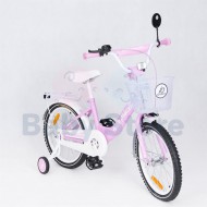 TOMABIKE dviratis 18" LITTLE PRINCESS Pink