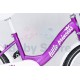 TomaBike vaikiškas dviratis 18 Little Princess Purple