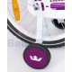 TomaBike vaikiškas dviratis 18 Little Princess Purple