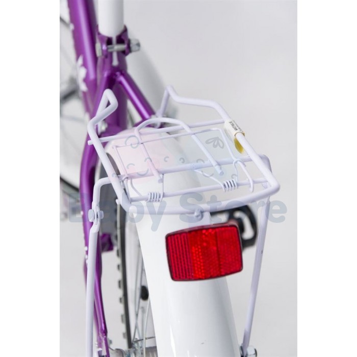 TomaBike vaikiškas dviratis 16 Little Princess Purple