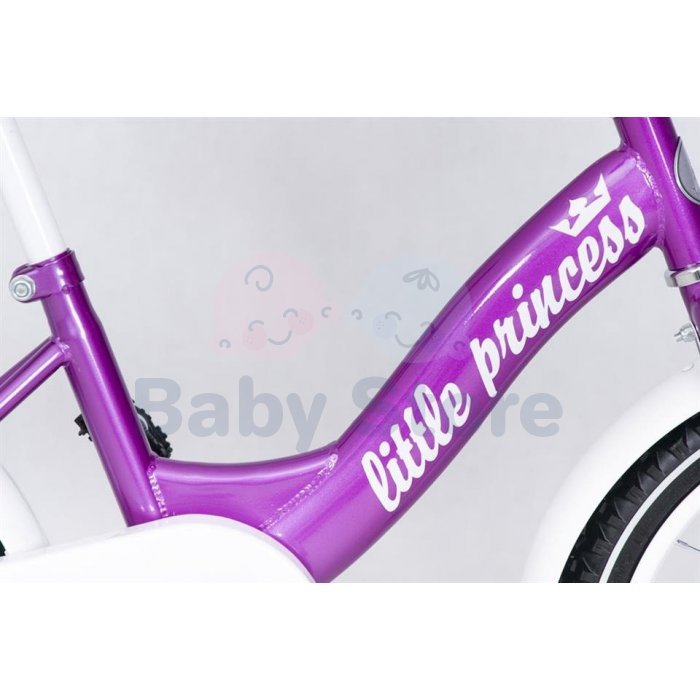 TOMABIKE dviratis 16" LITTLE PRINCESS PURPLE