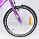 TomaBike vaikiškas dviratis 16 Little Princess Purple