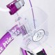 TomaBike vaikiškas dviratis 16 Little Princess Purple