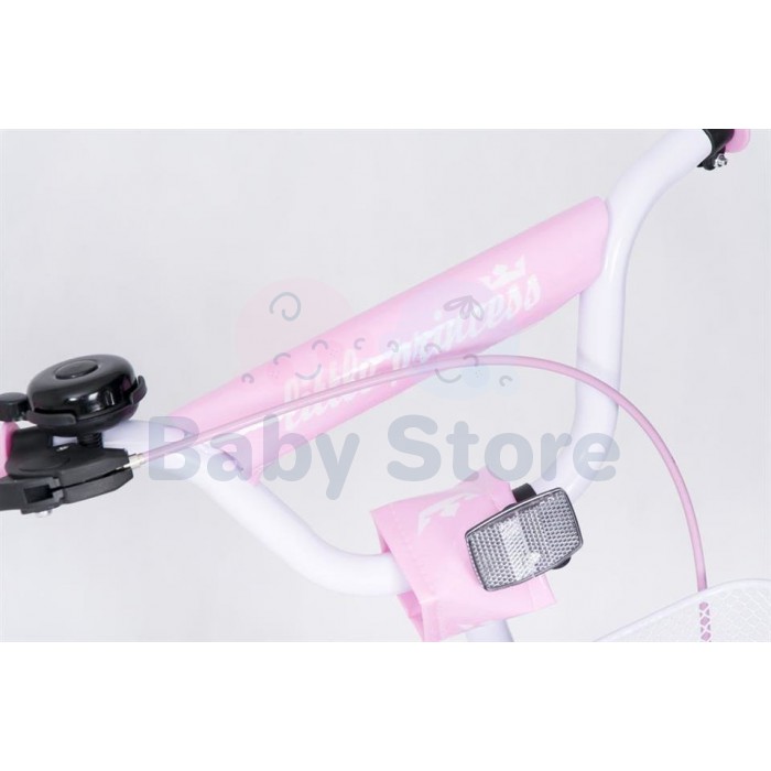 TomaBike vaikiškas dviratis 16 Little Princess Pink