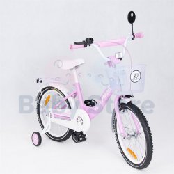 TOMABIKE dviratis 16" LITTLE PRINCESS PINK