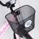 TomaBike vaikiškas dviratis 16 Platinum Pink
