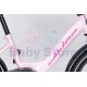 TomaBike vaikiškas dviratis 16 Platinum Pink
