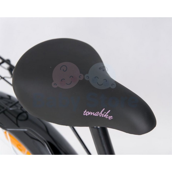 TomaBike vaikiškas dviratis 16 Platinum Pink