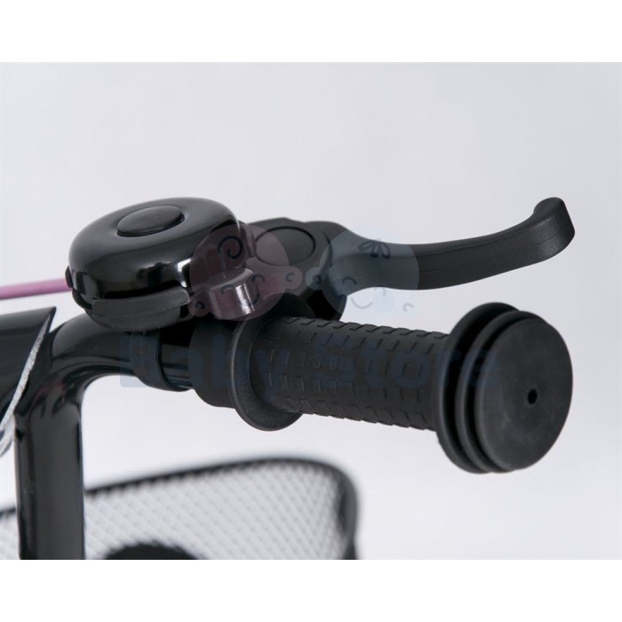 TomaBike vaikiškas dviratis 16 Platinum Pink