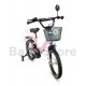 TOMABIKE dviratis 16" PLATINUM PINK TOMABIKE dviratis 16" PLATINUM PINK