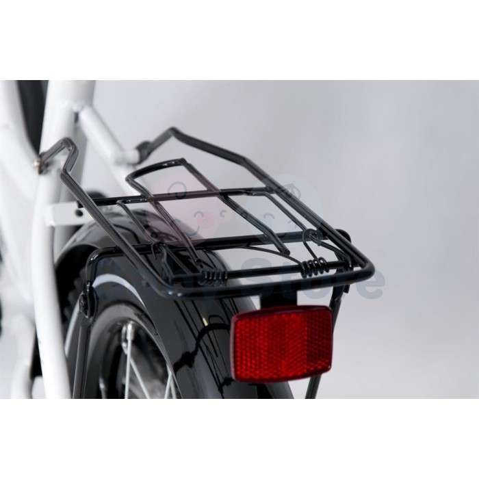 TomaBike vaikiškas dviratis 16 Platinum White