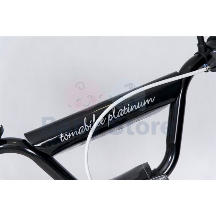 TomaBike vaikiškas dviratis 16 Platinum White