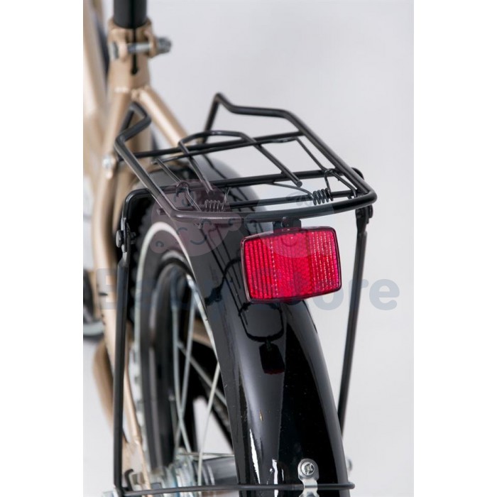 TomaBike vaikiškas dviratis 16 Platinum Gold