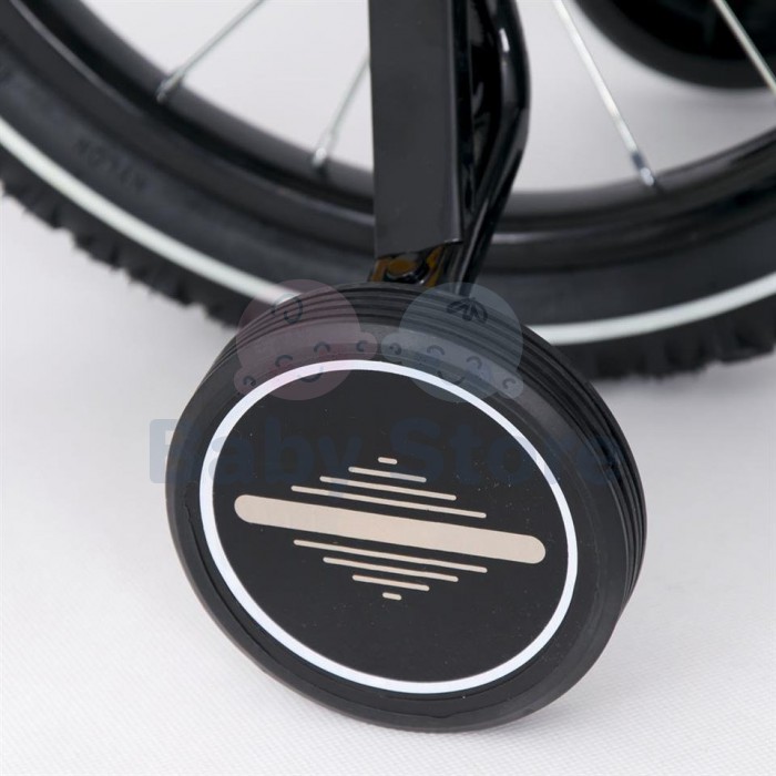 TomaBike vaikiškas dviratis 16 Platinum Gold