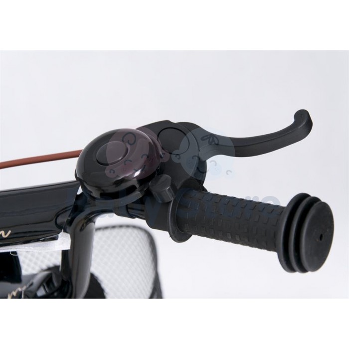 TomaBike vaikiškas dviratis 16 Platinum Gold