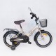 TomaBike vaikiškas dviratis 16 Platinum Gold