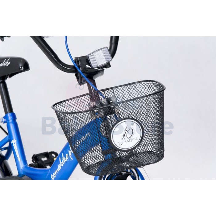 TomaBike vaikiškas dviratis 16 Platinum Blue
