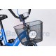 TomaBike vaikiškas dviratis 16 Platinum Blue