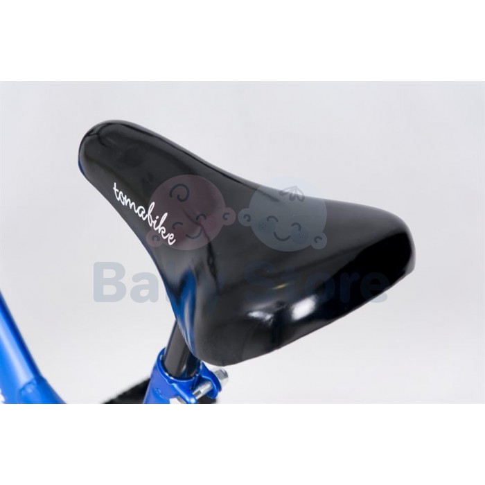 TomaBike vaikiškas dviratis 16 Platinum Blue