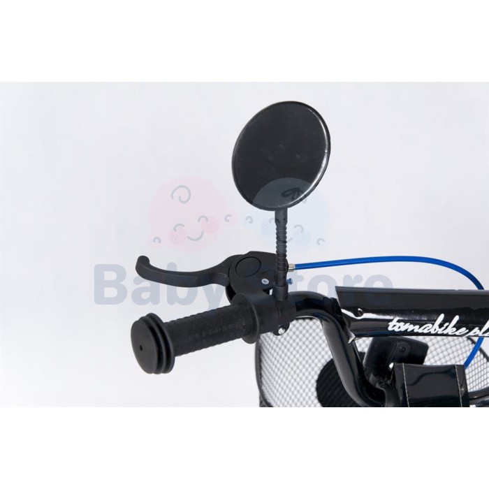 TomaBike vaikiškas dviratis 16 Platinum Blue