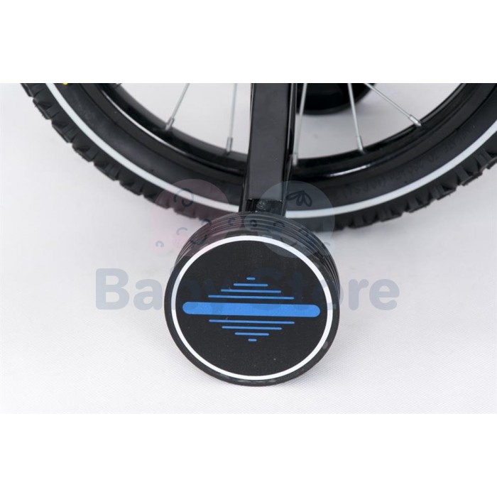 TomaBike vaikiškas dviratis 16 Platinum Blue