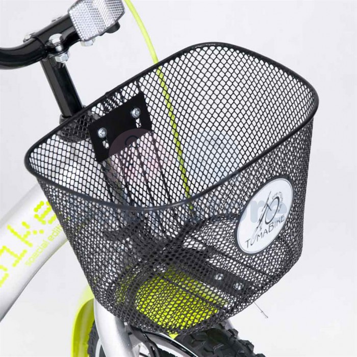 TomaBike vaikiškas dviratis 16 Platinum Green