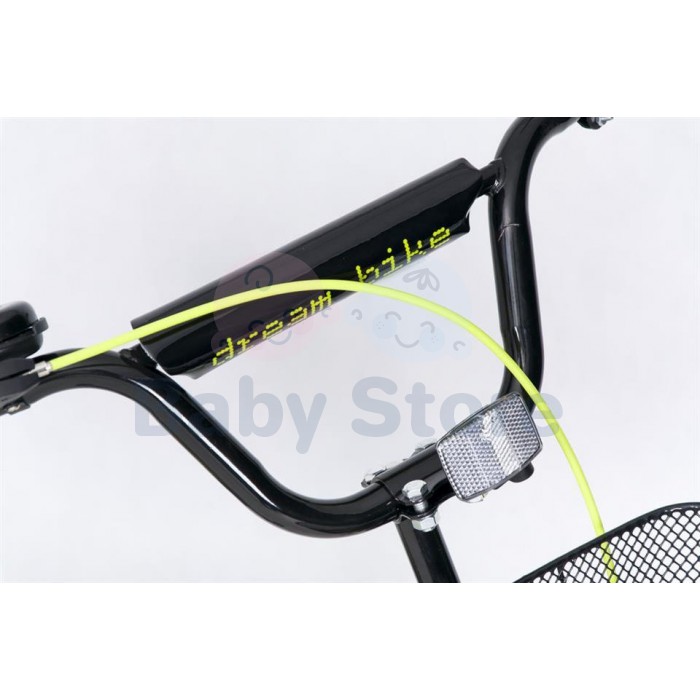 TomaBike vaikiškas dviratis 16 Platinum Green